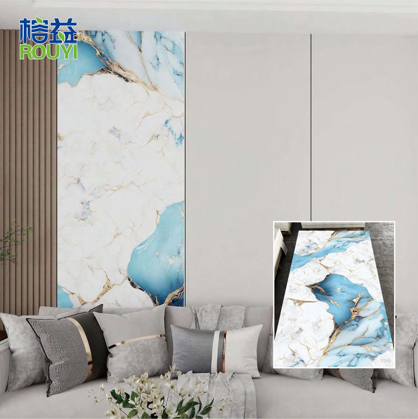 UV wall panel(KB-8045-L2)