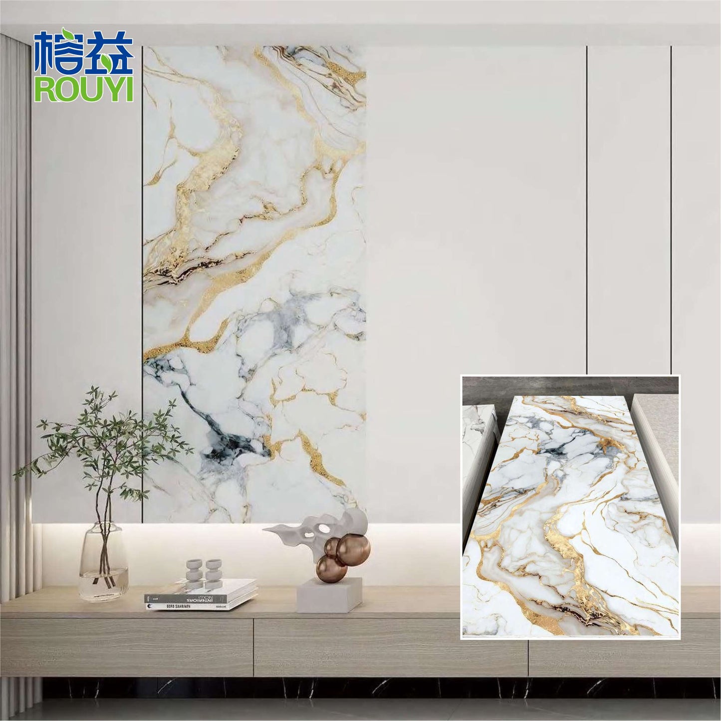 UV wall panel(KB-8045-L4)