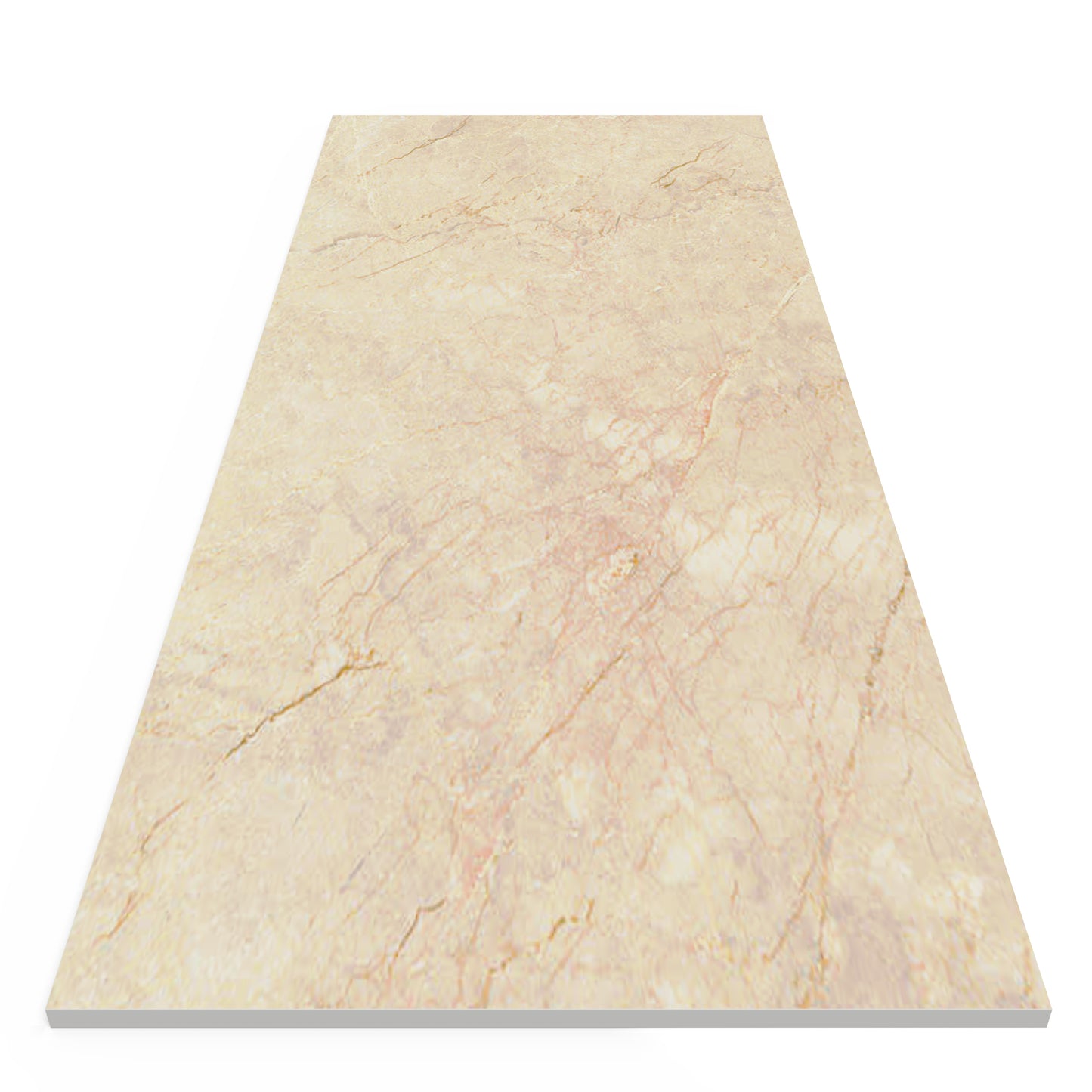 Carbon crystal wall panel(KB-8003-金线米黄)