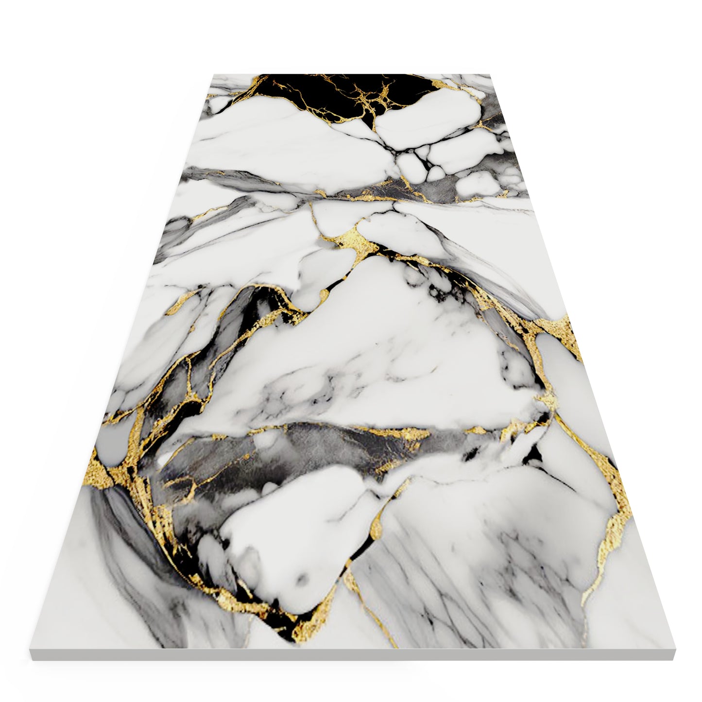 Carbon crystal wall panel(鎏金膜-黑金KBJ1-801151)