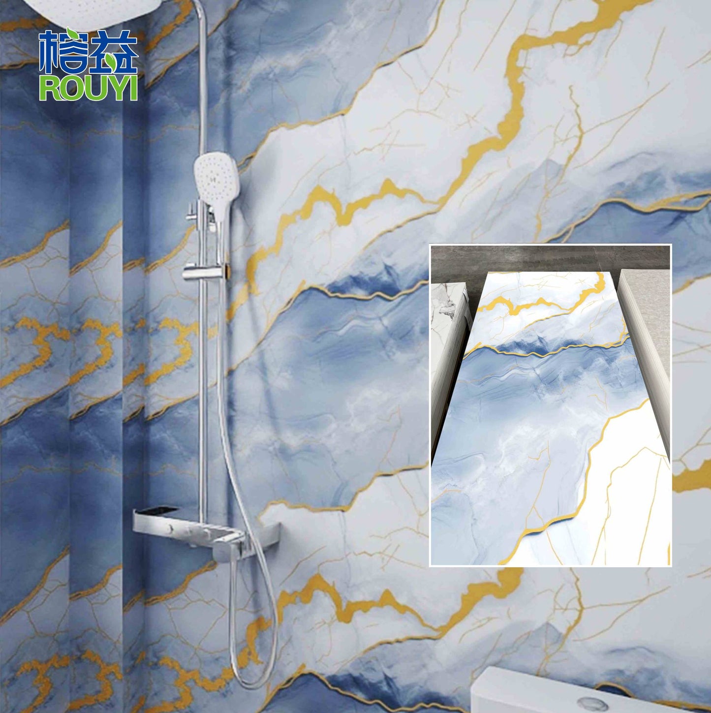 UV wall panel(KB-8045-B20)