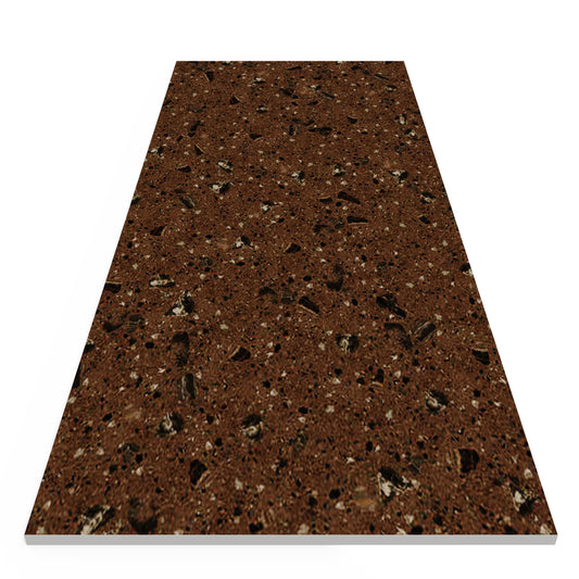 Carbon crystal wall panel（KB-8019-1水磨石）