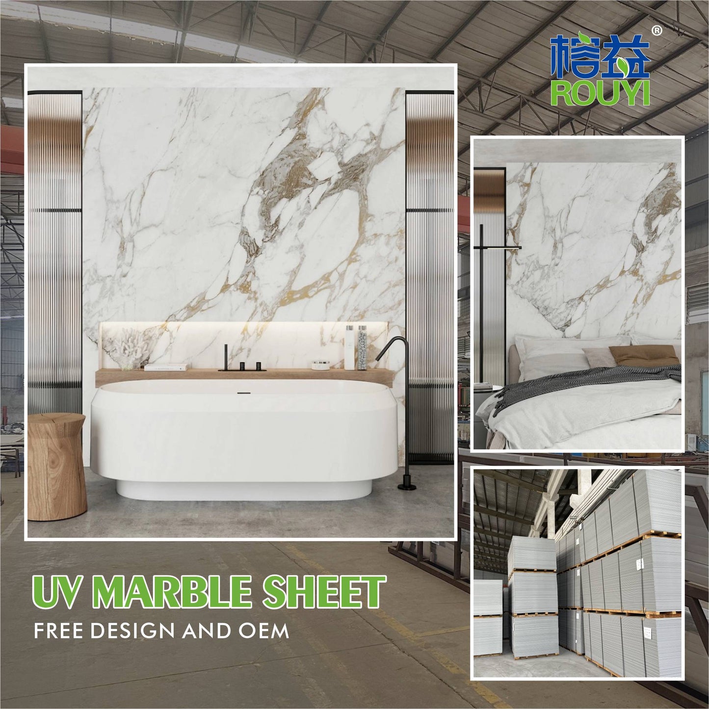 UV wall panel（KB-8045-N15）